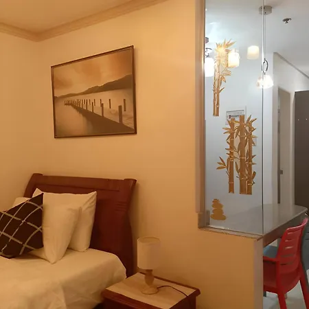 Birch Tower Studio Condo - Staycation In Manila